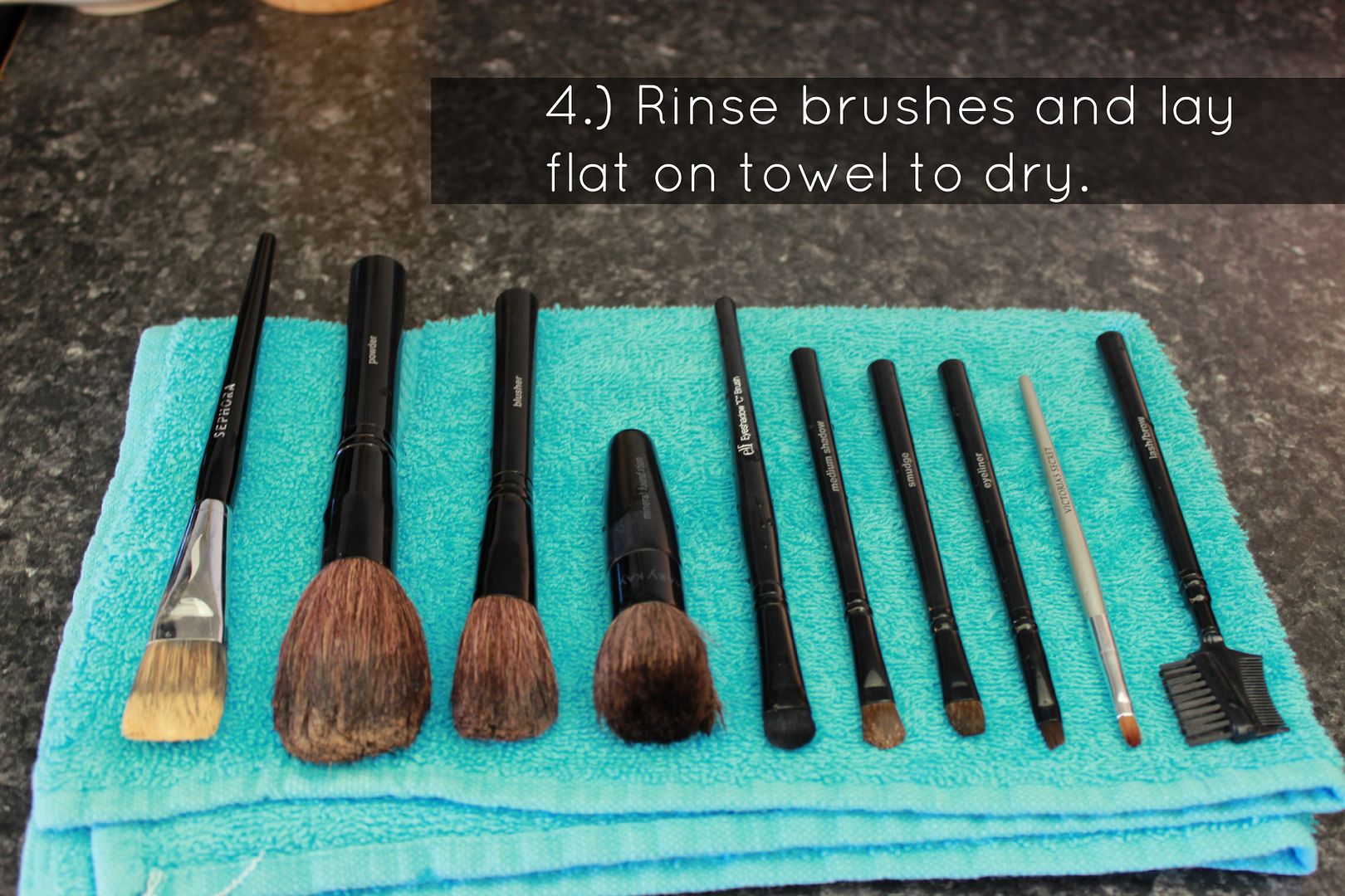 How To Clean MakeUp Brushes Pursuit of Pink
